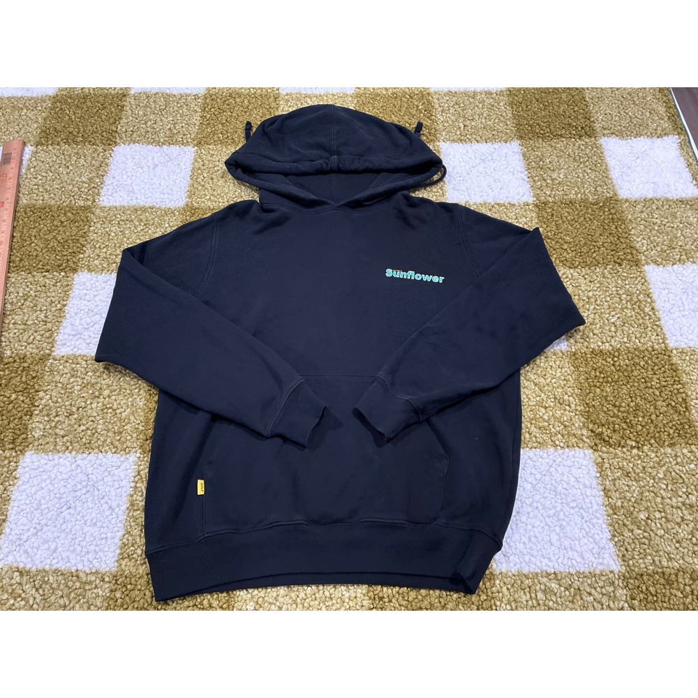 Golf Wang Sunflower Hoodie Black‎ Graphic Pullover Sweatshirt Mens Small S